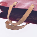 LOUIS VUITTON ルイヴィトン ヴェルニ リードPM ポムダムール M91990 レディース モノグラムヴェルニ ハンドバッグ ABランク 中古 銀蔵