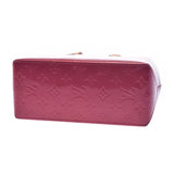 LOUIS VUITTON ルイヴィトン ヴェルニ リードPM ポムダムール M91990 レディース モノグラムヴェルニ ハンドバッグ ABランク 中古 銀蔵