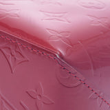 LOUIS VUITTON ルイヴィトン ヴェルニ リードPM ポムダムール M91990 レディース モノグラムヴェルニ ハンドバッグ ABランク 中古 銀蔵