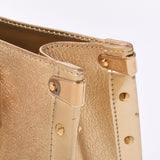 LOUIS VUITTON ルイヴィトン スハリ ファビュロー ゴールド ゴールド金具 レディース スハリレザー ハンドバッグ ABランク 中古 銀蔵