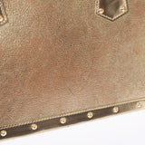 LOUIS VUITTON ルイヴィトン スハリ ファビュロー ゴールド ゴールド金具 レディース スハリレザー ハンドバッグ ABランク 中古 銀蔵