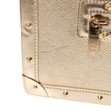 LOUIS VUITTON ルイヴィトン スハリ ファビュロー ゴールド ゴールド金具 レディース スハリレザー ハンドバッグ ABランク 中古 銀蔵