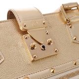 LOUIS VUITTON ルイヴィトン スハリ ファビュロー ゴールド ゴールド金具 レディース スハリレザー ハンドバッグ ABランク 中古 銀蔵