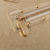 LOUIS VUITTON ルイヴィトン スハリ ファビュロー ゴールド ゴールド金具 レディース スハリレザー ハンドバッグ ABランク 中古 銀蔵