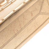 LOUIS VUITTON ルイヴィトン スハリ ファビュロー ゴールド ゴールド金具 レディース スハリレザー ハンドバッグ ABランク 中古 銀蔵