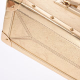 LOUIS VUITTON ルイヴィトン スハリ ファビュロー ゴールド ゴールド金具 レディース スハリレザー ハンドバッグ ABランク 中古 銀蔵