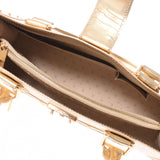 LOUIS VUITTON ルイヴィトン スハリ ファビュロー ゴールド ゴールド金具 レディース スハリレザー ハンドバッグ ABランク 中古 銀蔵