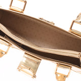 LOUIS VUITTON ルイヴィトン スハリ ファビュロー ゴールド ゴールド金具 レディース スハリレザー ハンドバッグ ABランク 中古 銀蔵