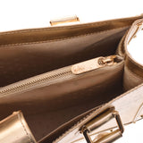 LOUIS VUITTON ルイヴィトン スハリ ファビュロー ゴールド ゴールド金具 レディース スハリレザー ハンドバッグ ABランク 中古 銀蔵