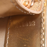 LOUIS VUITTON ルイヴィトン スハリ ファビュロー ゴールド ゴールド金具 レディース スハリレザー ハンドバッグ ABランク 中古 銀蔵