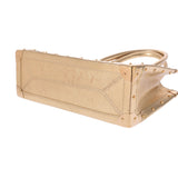 LOUIS VUITTON ルイヴィトン スハリ ファビュロー ゴールド ゴールド金具 レディース スハリレザー ハンドバッグ ABランク 中古 銀蔵