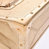 LOUIS VUITTON ルイヴィトン スハリ ファビュロー ゴールド ゴールド金具 レディース スハリレザー ハンドバッグ ABランク 中古 銀蔵