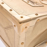 LOUIS VUITTON ルイヴィトン スハリ ファビュロー ゴールド ゴールド金具 レディース スハリレザー ハンドバッグ ABランク 中古 銀蔵