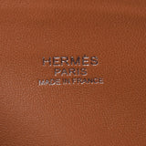 HERMES エルメス ボリード 27 2WAYバッグ ゴールド パラジウム金具 D刻印(20D19年頃) レディース ヴォーエプソン ハンドバッグ 新同 中古 銀蔵