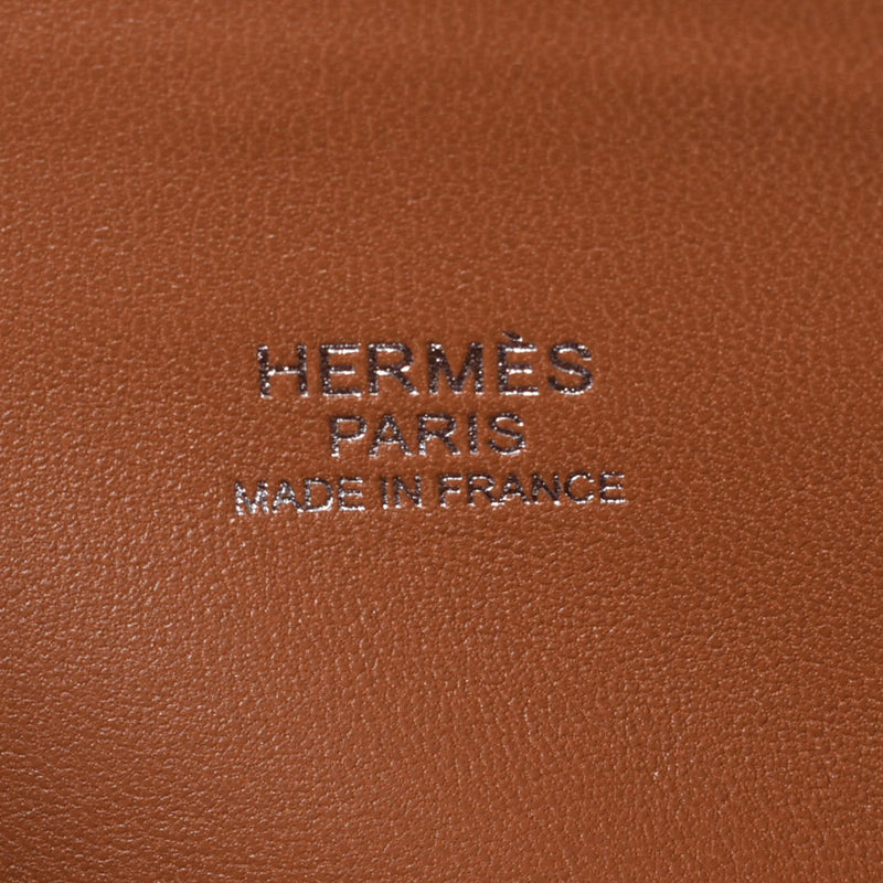 HERMES エルメス ボリード 27 2WAYバッグ ゴールド パラジウム金具 D刻印(20D19年頃) レディース ヴォーエプソン ハンドバッグ 新同 中古 銀蔵