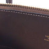 HERMES エルメス ボリード 27 2WAYバッグ エベヌ ゴールド金具 □K刻印(2007年頃) レディース ヴォーエプソン ハンドバッグ Aランク 中古 銀蔵