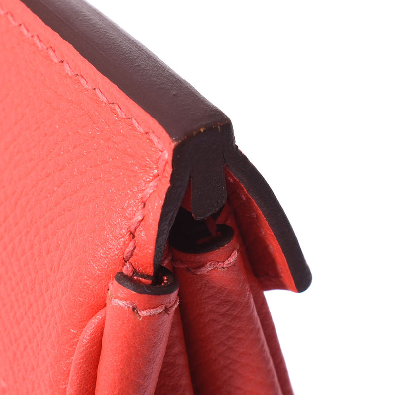 HERMES エルメス バーキン 30 ローズジャイプール シルバー金具 T刻印(2015年頃) レディース ヴォーエプソン ハンドバッグ ABランク 中古 銀蔵