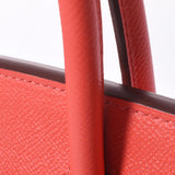 HERMES エルメス バーキン 30 ローズジャイプール シルバー金具 T刻印(2015年頃) レディース ヴォーエプソン ハンドバッグ ABランク 中古 銀蔵