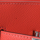 HERMES エルメス バーキン 30 ローズジャイプール シルバー金具 T刻印(2015年頃) レディース ヴォーエプソン ハンドバッグ ABランク 中古 銀蔵