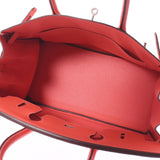 HERMES エルメス バーキン 30 ローズジャイプール シルバー金具 T刻印(2015年頃) レディース ヴォーエプソン ハンドバッグ ABランク 中古 銀蔵