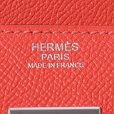 HERMES エルメス バーキン 30 ローズジャイプール シルバー金具 T刻印(2015年頃) レディース ヴォーエプソン ハンドバッグ ABランク 中古 銀蔵