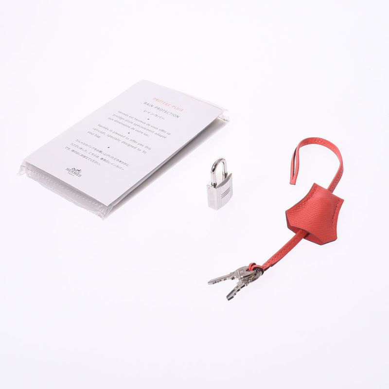 HERMES エルメス バーキン 30 ローズジャイプール シルバー金具 T刻印(2015年頃) レディース ヴォーエプソン ハンドバッグ ABランク 中古 銀蔵