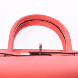 HERMES エルメス バーキン 30 ローズジャイプール シルバー金具 T刻印(2015年頃) レディース ヴォーエプソン ハンドバッグ ABランク 中古 銀蔵