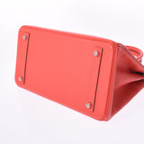 HERMES エルメス バーキン 30 ローズジャイプール シルバー金具 T刻印(2015年頃) レディース ヴォーエプソン ハンドバッグ ABランク 中古 銀蔵