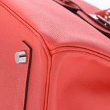 HERMES エルメス バーキン 30 ローズジャイプール シルバー金具 T刻印(2015年頃) レディース ヴォーエプソン ハンドバッグ ABランク 中古 銀蔵