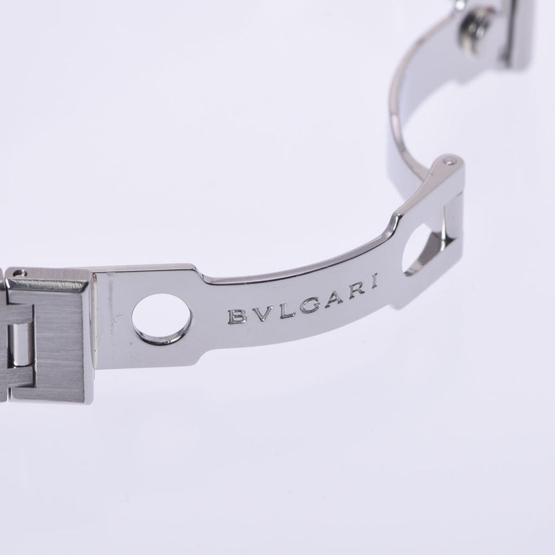 BVLGARI ブルガリ ブルガリブルガリ23 BB23SS レディース SS 腕時計 クオーツ 黒文字盤 Aランク 中古 銀蔵