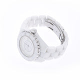 CHANEL Chanel J12 33mm White Phantom H3442 Boys White Ceramic/SS Watch Quartz White Dial A Rank used Ginzo