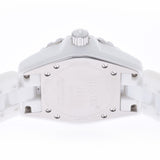 CHANEL Chanel J12 33mm White Phantom H3442 Boys White Ceramic/SS Watch Quartz White Dial A Rank used Ginzo