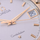 OMEGA オメガ コンステレーション 1312.30 ボーイズ YG/SS 腕時計 クオーツ 白文字盤 Aランク 中古 銀蔵