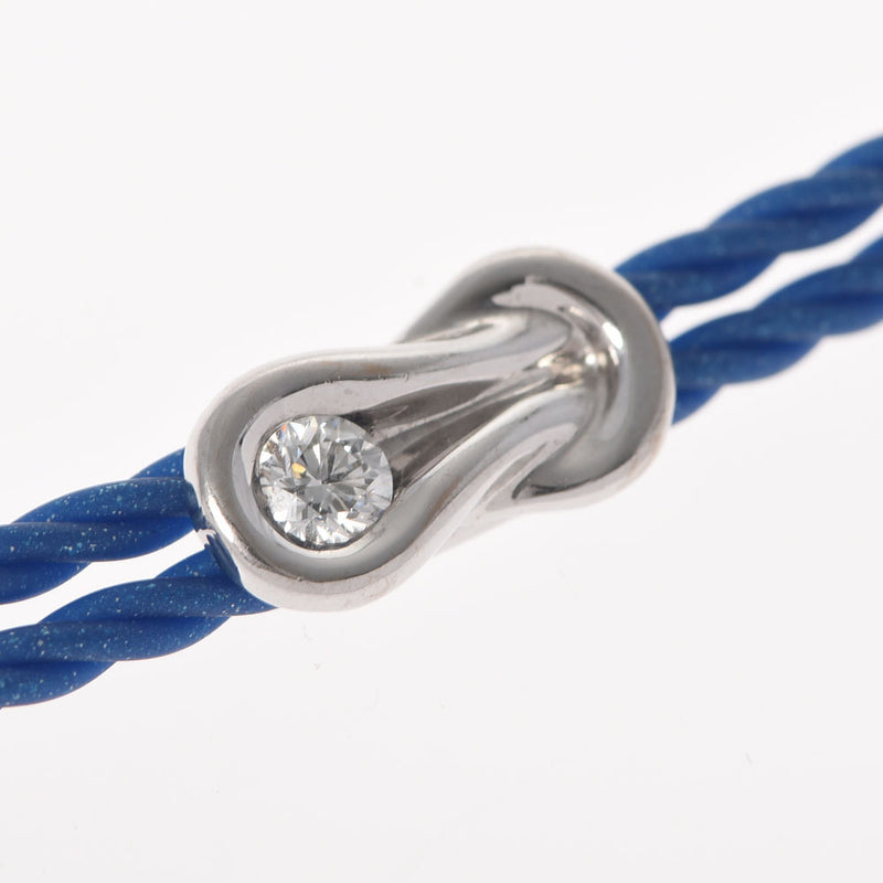 [Summer Selection] Ginzo Used [Other] Forevermark Forever Mark Encoldia Diamond 0.16ct Bracelet/K18WG Ladies