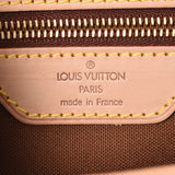 路易威顿路易斯·维顿（Louis Vuitton）会标solonu brown M42250女用式帆布肩袋一个二手Ginzo
