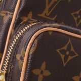 路易威顿路易斯·维顿（Louis Vuitton）会标亚马逊棕色M45236女士会标帆布帆布皮革肩袋一个等级二手Ginzo