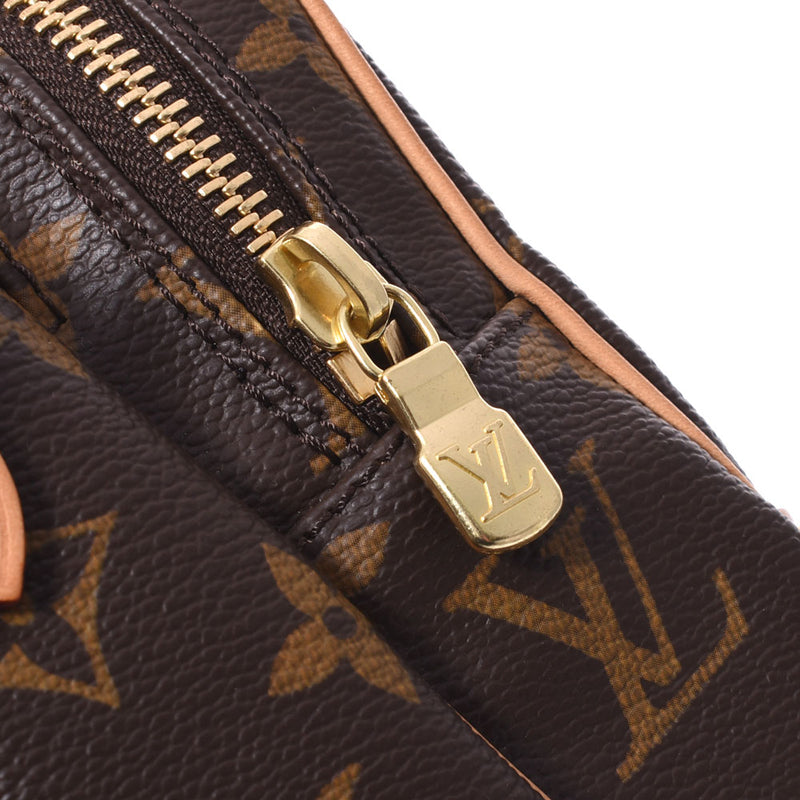 路易威顿路易斯·维顿（Louis Vuitton）会标亚马逊棕色M45236女士会标帆布帆布皮革肩袋一个等级二手Ginzo