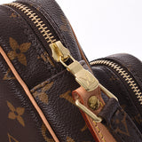 路易威顿路易斯·维顿（Louis Vuitton）会标亚马逊棕色M45236女士会标帆布帆布皮革肩袋一个等级二手Ginzo