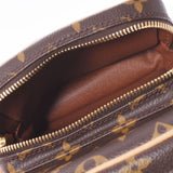 路易威顿路易斯·维顿（Louis Vuitton）会标亚马逊棕色M45236女士会标帆布帆布皮革肩袋一个等级二手Ginzo