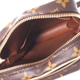 路易威顿路易斯·维顿（Louis Vuitton）会标亚马逊棕色M45236女士会标帆布帆布皮革肩袋一个等级二手Ginzo