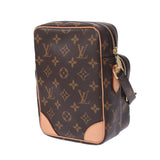 路易威顿路易斯·维顿（Louis Vuitton）会标亚马逊棕色M45236女士会标帆布帆布皮革肩袋一个等级二手Ginzo