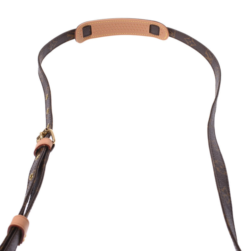 路易威顿路易斯·维顿（Louis Vuitton）会标亚马逊棕色M45236女士会标帆布帆布皮革肩袋一个等级二手Ginzo