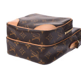 路易威顿路易斯·维顿（Louis Vuitton）会标亚马逊棕色M45236女士会标帆布帆布皮革肩袋一个等级二手Ginzo