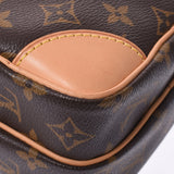 路易威顿路易斯·维顿（Louis Vuitton）会标亚马逊棕色M45236女士会标帆布帆布皮革肩袋一个等级二手Ginzo