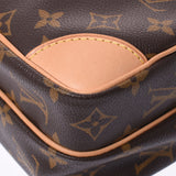 路易威顿路易斯·维顿（Louis Vuitton）会标亚马逊棕色M45236女士会标帆布帆布皮革肩袋一个等级二手Ginzo