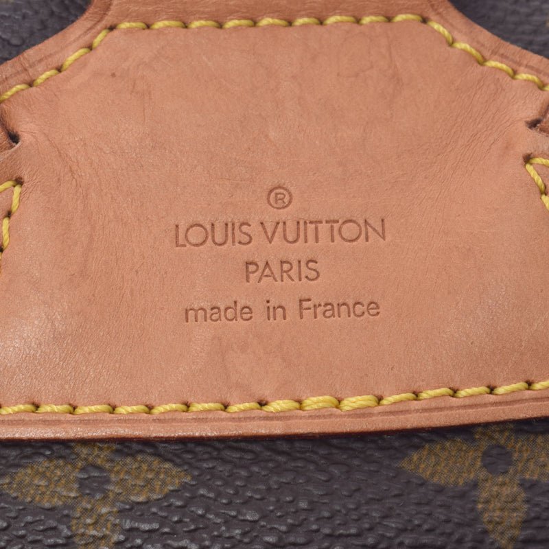 LOUIS VUITTON Louis Vuitton Monogram Monsri Brown M51136 Unisex Monogram Canvas backpack Bank used Ginzo