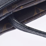 路易威顿路易·维顿（Louis Vuitton）路易威登（Louis Vuitton）会标扭曲黑色M50185女士会标帆布/皮革肩带B等级二手Ginzo