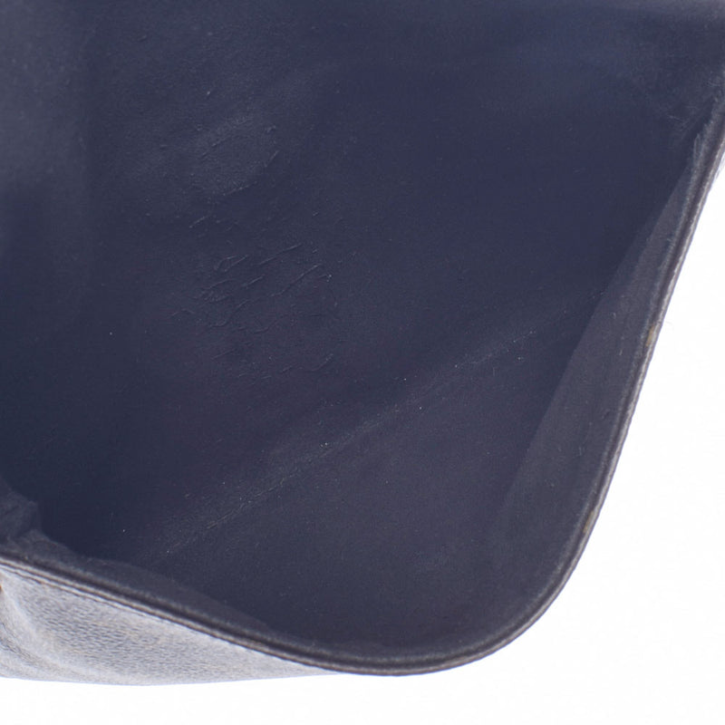 路易威顿路易·维顿（Louis Vuitton）路易威登（Louis Vuitton）会标扭曲黑色M50185女士会标帆布/皮革肩带B等级二手Ginzo