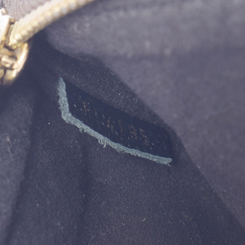 LOUIS VUITTON Louis Vuitton Monogram Twist Black M50185 Ladies Monogram Canvas/Leather Shoulder Bag B Rank used Ginzo