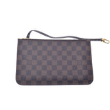 LOUIS VUITTON ルイヴィトン ダミエ ネヴァーフルMM  ブラウン N41358 レディース トートバッグ ABランク 中古 銀蔵